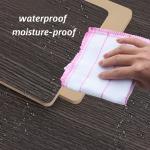 Waterproof And Mildew Proof Flat Wood Grain 1220mm Decorative PVC Wallboard Wall