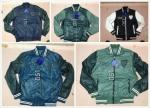 051 Men's pu fashion baseball jacket coat stock