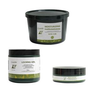 China No Flaky White Strong Hold Gel for Braids Long Lasting Locks Anti-Frizz Hair Gel factory