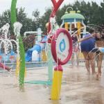 Creative Interaction Residential Splash Pad Big Splash Indoor Water Park