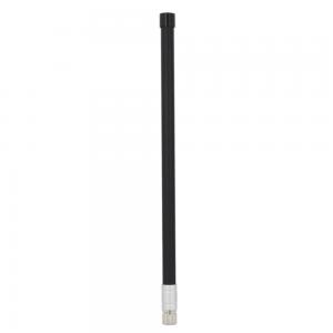 China 1300-1500MHz 5dBi Omni-directional FRP Antenna Frosted Black 1.4G on sale