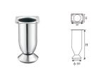 Simple Classic Metal Furniture Legs Hardware Different Color Surface Treatment