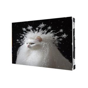 China P0.7 COB Small Pitch LED Display 600x337.5mm Die-casting Aluminum Cabinet factory