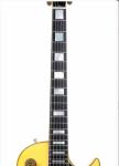 Custom Heavy Relic Randy Rhoads 1974 Antique Electric Guitar in White Cream