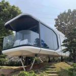 Space Aluminum Tourist Homestay Space Capsule House Mobile Apple Barn Hotel