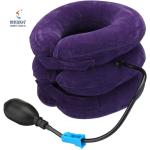 Hot selling neck traction free size soft cervical collar inflatable