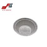 Restaurant Round Foil Trays BBQ Circle Foil Pan 184mm*64mm