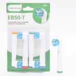 OBM Adult Sonic Toothbrush Heads Replacement Whiter Teeth 4 Pieces/Box