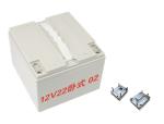 12V22 Plastic Battery Mould Perfect Surface Finish Good Polishing Performance