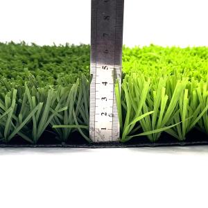 China Professional Football Artificial Grass with Rubber Infill Synthetic Turf Low Maintenance and Shock Absorbing High Density Synthetic Grass for Sports factory