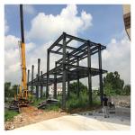 High-Quality Standards Steel Structure Metal Frame Building Prefabricated House