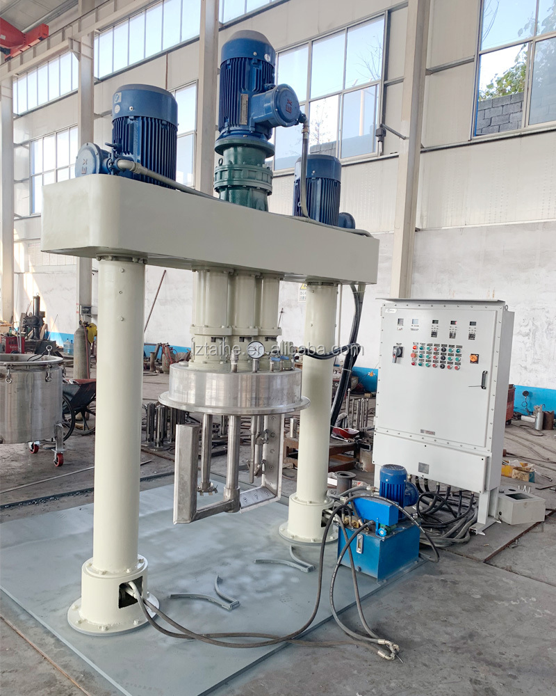 Silicone Sealant Mixer Making Machine Production Line for Customer Requirements
