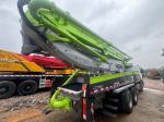 Hydraulic Zoomlion Pump Cement Truck 47m Pump Truck High Pumping Efficiency