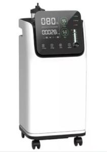 China CE Approved 5 L Mobile Medical Oxygen Generator O2 Generator For Hospital factory