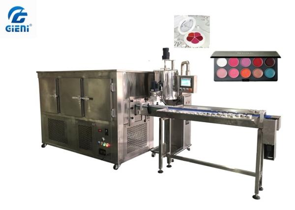China Aluminum Pan Color Cosmetic Lipstick Filling Machine Large Producing Capacity factory