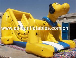 China Commercial Grade Inflatable Animal Slide In Dog Shape For Kids In Whosale Price factory