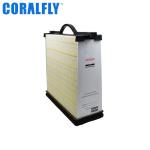 CORALFLY Truck Air Filter AF55024 fit for