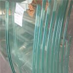 Clear / Colored PVB Tempered Laminated Glass Curtain Wall Laminated Toughened