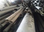 2507 Stainless Steel Round Pipe , Threaded Steel Pipe For Industry Application