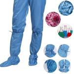 Dust Proof Disposable Shoe Cover Waterproof Long Legged Foot Overshoes