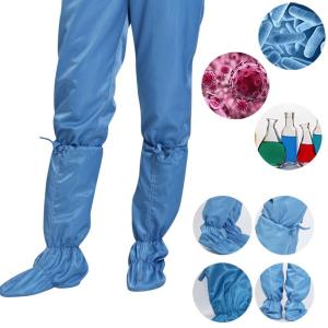 China Dust Proof Disposable Shoe Cover Waterproof Long Legged Foot Overshoes factory