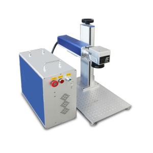 China Raycus JPT MOPA Fiber Laser Marking Machine 100W 70W 60W 50W 30W 20W factory