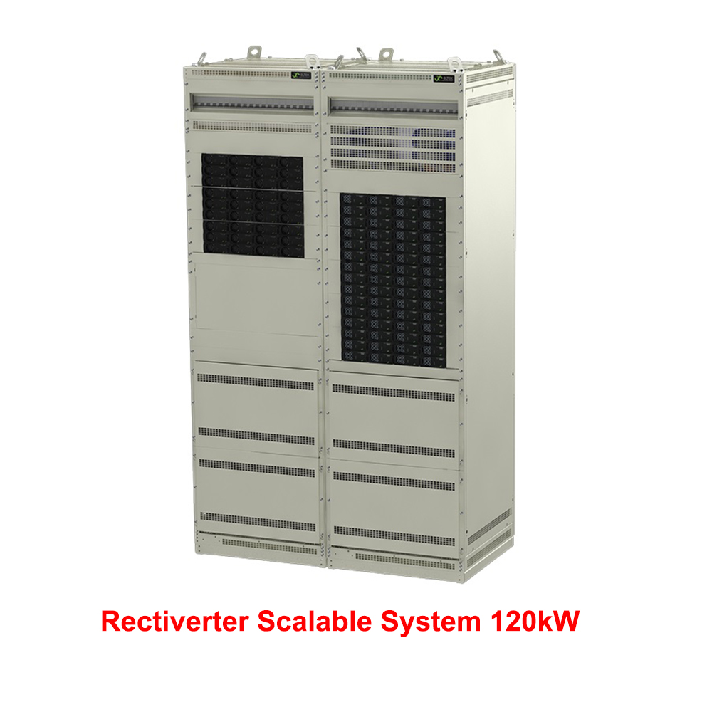 Eltek Flatpack2 Integrated Power System 120kW With Optional A & B AC Input