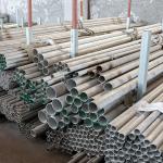 Round SS Welded Tube ERW ASTM A312 316 A249 TP310