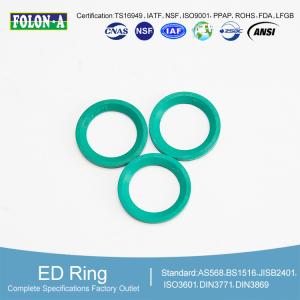 China 70-80 HR Wear Resistant DIN 3869 Profile Rings for Hydraulic / Pneumatic Systems factory