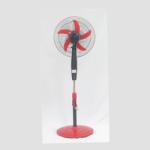Energy Saving Standing Rechargeable Solar Fan With Inbuilt Battery