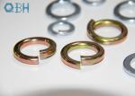 DIN127B Carbon Steel ZINC M6 TO M52 Spring Steel Washers
