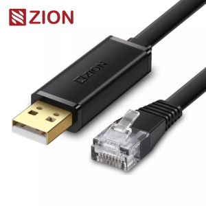 China USB To RJ45 Console Debugging Cable Reliable USB To RJ45 Connectivity For Networking And Debugging factory