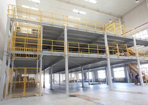 China Customizable Multi Tier Shelving System Height Options factory