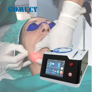 China Aesthetic Endolift Laser Machine 980nm 1470nm With 8.0 Inch Color Touch Screen factory