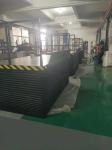 Safety Bellow Hydraulic Scissor Lift Table 3 Tons Anti Explosion Valve Protect