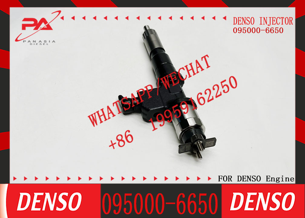 Common Rail Fuel Injector 095000-6650 095000-5982 095000-6270 095000-6271 8-98030550-0