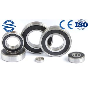 High Accuracy Deep Groove Roller Ball Bearing 6012 - 2RS / Electric Motor
