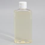 Hot Stamping 250ml PET Clear Plastic Packaging Bottle