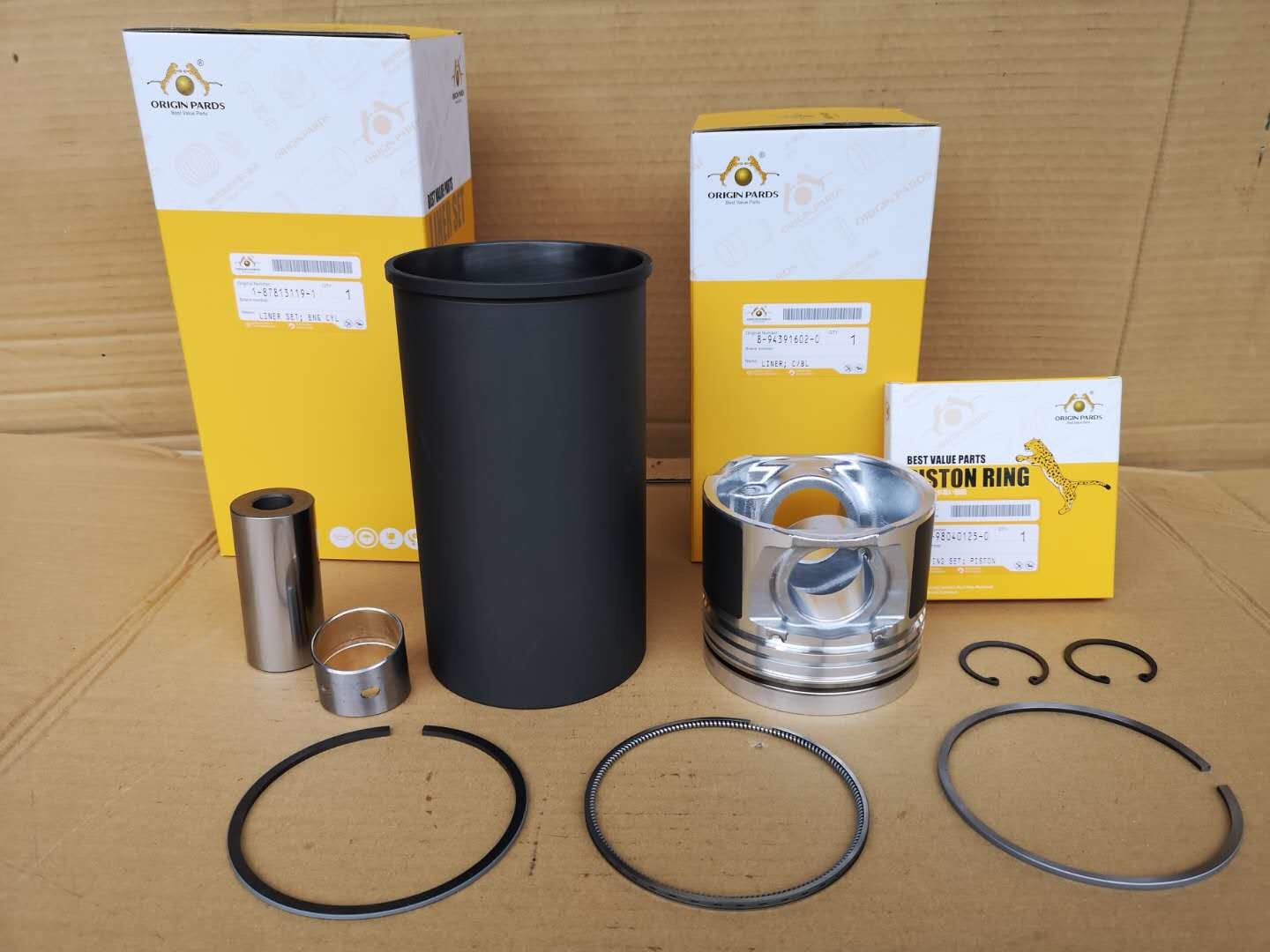 ISUZU 4HK1 6HK1 1878131196 Overhaul Repair Kit Guaranteed 100 Thousand KM