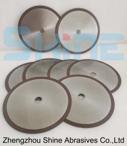 China 1A1R Cut Off Cutting Disc Abrasive Diamond Grinding Wheels factory