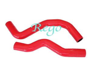 China Mitsubishi Lancer Evolution Silicone Radiator Hose Kit Universal Bending factory