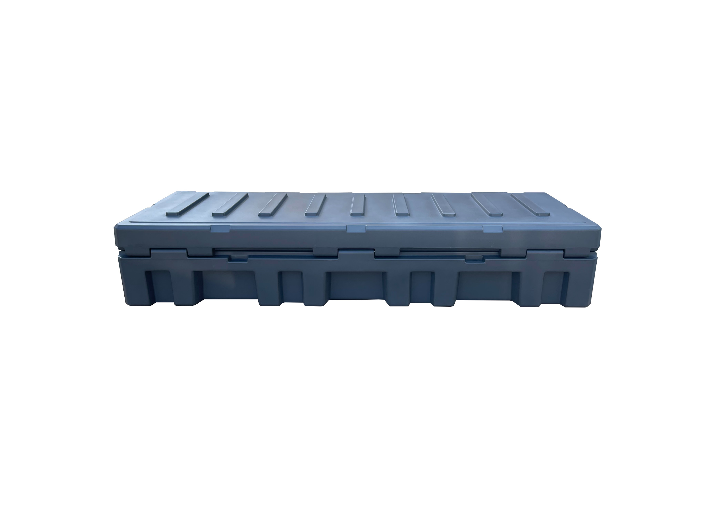 V2+ LLDPE shell Car Top Storage Box Weatherproof 102L Capacity