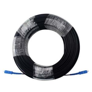 China Drop Cable GJYXCH 2 core Sc-Pc Patch Cord Ftth G657a Duplex factory