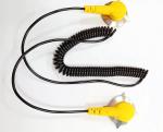 Table Top Or Floor Mats ESD Wrist Strap Grounding Cord Aligator Clips / Snap