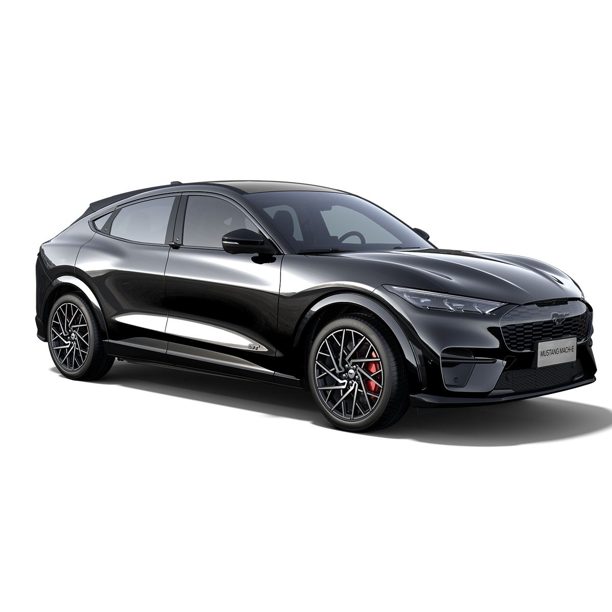 2024 High Performance Sports SUV Cars New Energy Vehicles Electric Vehicles CLTC619 Km Mustang Mach-E Black