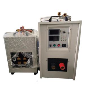 Compact High Frequency Induction Heating Furnace Intelligent Operation For