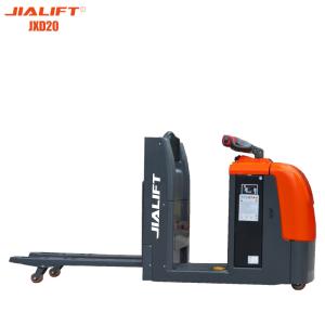 China Low Level Order Picker Forklift 2000kg Lift Height 200mm factory