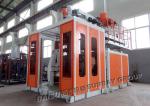 Single Station EBM HDPE Blow Moulding Machine For 18 Liter Cooking Oil Jerry Can