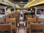 2017 Yutong 46 Seats Used Luxury Coaches Euro 5 Left Hand Drive Diesel