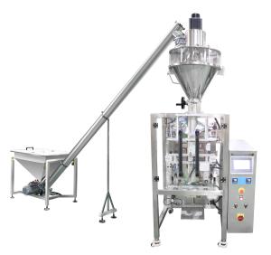 China Vertical Gusseted Bag Spice Powder Packing Machine factory